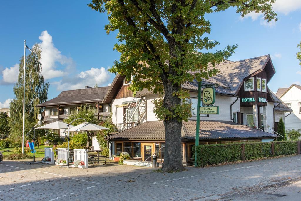 Endla Hotell Вильянди Экстерьер фото